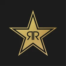 Rockstar energy drink star Vinyl Decal symbol Sticker
