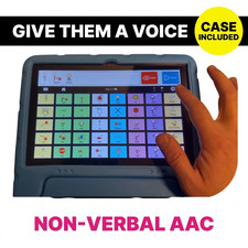 Nonverbal Talker AAC Tablet - Autism Kids, Sp...