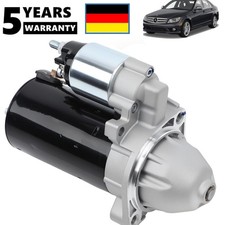 STARTER ANLASSER FÜR MERCEDES C E-KLASSE W203 CL203 S203 W211 CLK SPRINTER CDI