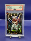 2024 Select Premier Level Drake Maye 113 Black & Red Shock Prizm (RC) PSA 8 📈