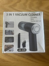 3 in 1 Mini Portable Vacuum Cleaner AS-228 for Home, Car  Keyboard Cleaning