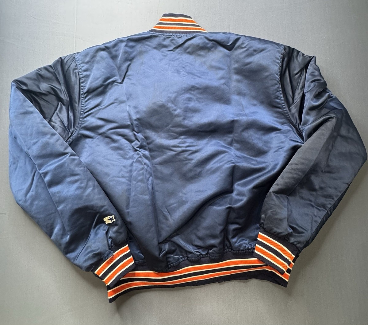 Vintage Starter Illinois Satin Jacket XL | eBay