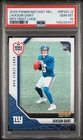 2025 PANINI INSTANT NFL RPS FIRST LOOK #RPSFL13 JAXSON DART ROOKIE RC PSA 10