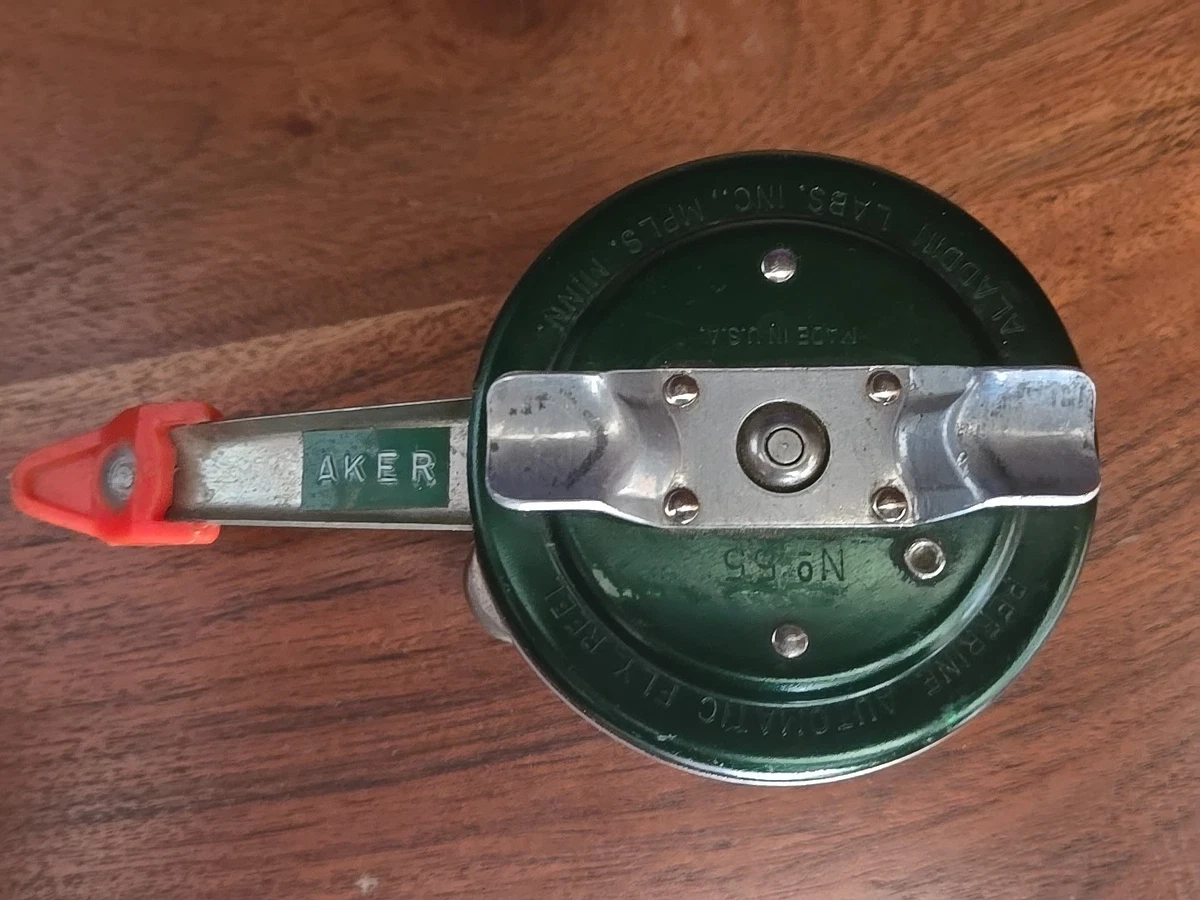 Perrine Fly Reel In Vintage Fly Fishing Reels for sale - eBay