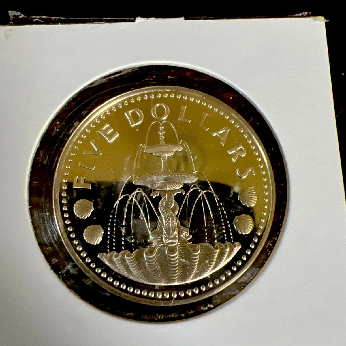 Silver 1975 Barbadian Coins for sale | eBay