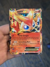 Pokémon Victini EX Ultra Rare Holo Plasma Storm 18/135 110 HP Card on eBay