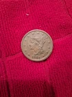 Photo of a 1842-P Large Cent from an eBay listing that sold on Jul 14, 2026
