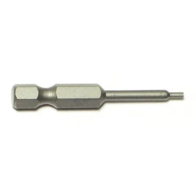 1/4'' x 2'' 1/16'' Hex Socket Power Bits (3 pcs.)