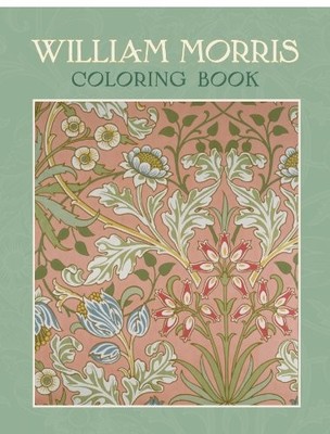 WILLIAM MORRIS COLORING BOOK By Brooklyn Museum Of Art **BRAND NEW**