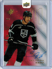 2024-25 Upper Deck SPx Red Auto Rookie /25 Akil Thomas