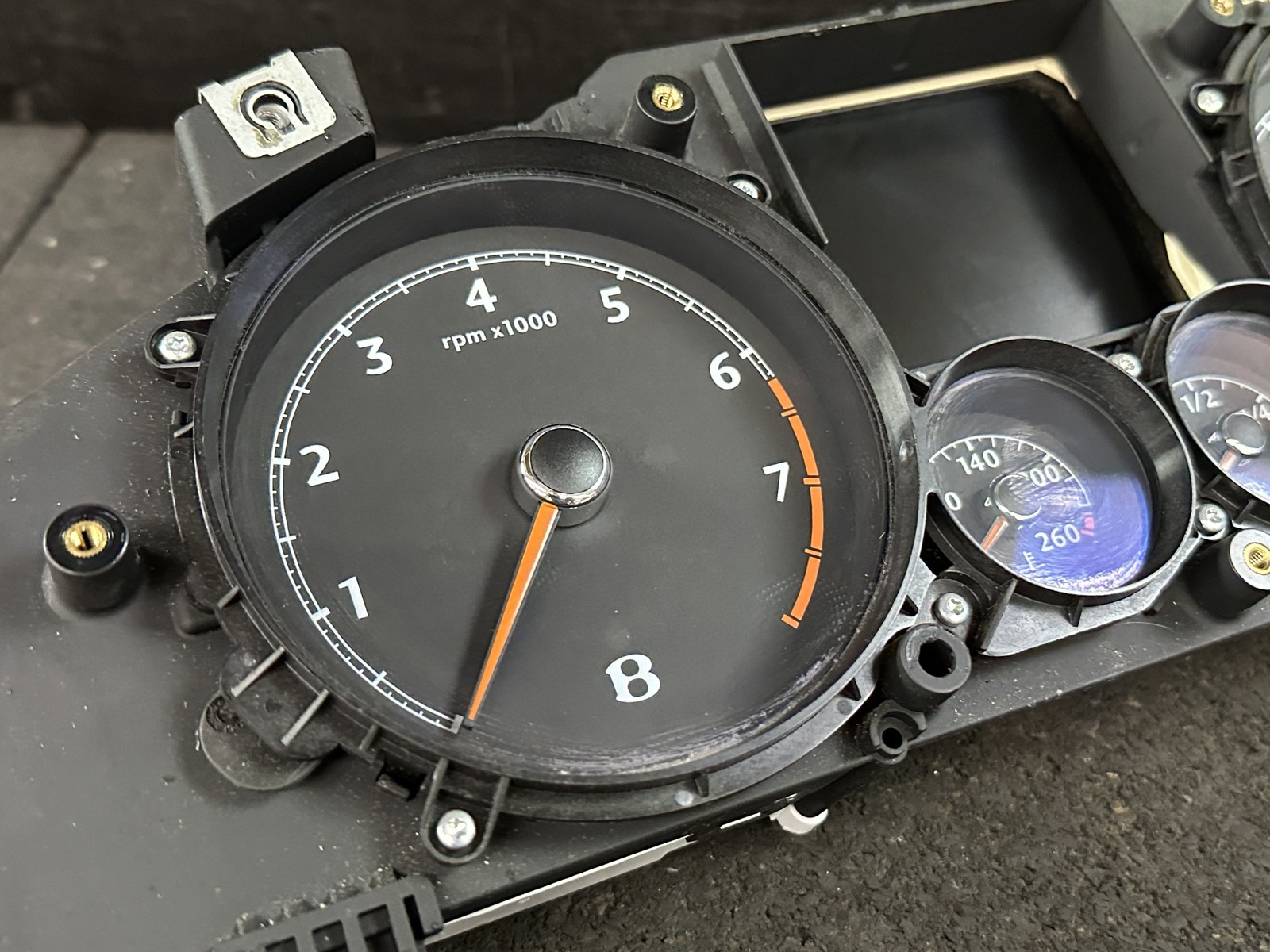 03-12 BENTLEY CONTINENTAL SPEEDOMETER INSTRUMENT GAUGE CLUSTER 102K 3W0920841