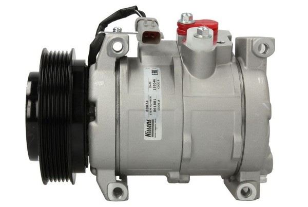 Klimakompressor Nissens Klima NIS 89074-image