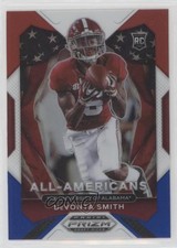 2021 Panini Prizm Draft Picks All-American Red White & Blue DeVonta Smith 12g7
