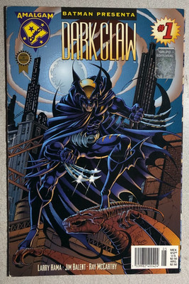 DARK CLAW #1 (1997) Amalgam Comics Mexican comic book in Spanish VG+
