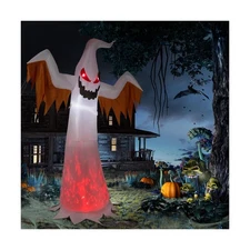 VINGLI Inflatable Halloween Outdoor Decorations, Blow Up Yard Decorations, Bu...