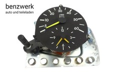 Mercedes W124 Diesel Kombiinstrument Drehzahlmesser DZM UHR ORIGINAL 1245420516