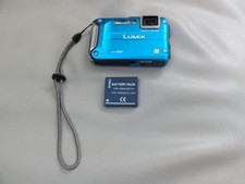 Appareil photo numérique Panasonic LUMIX DMC-FT3 Splash Blue testé excellent ...