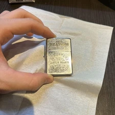 Zippo The Beatles Vintage Lighter Collectible Classic Used