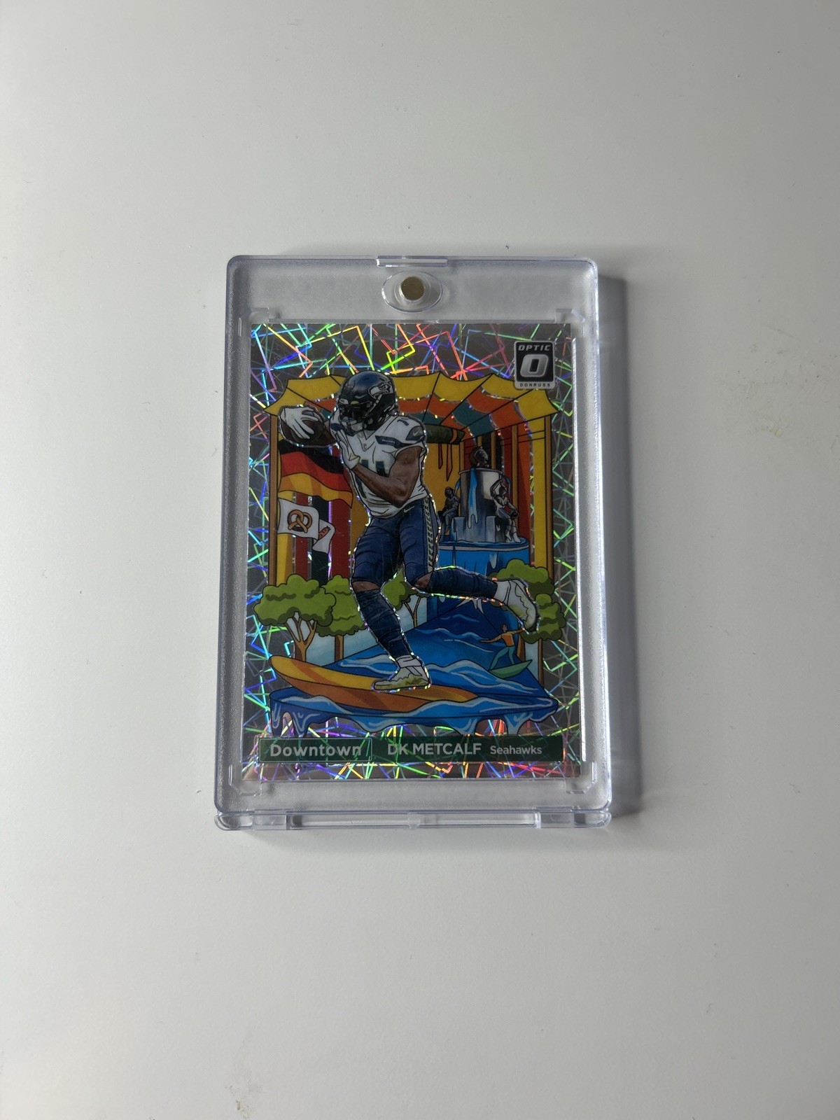 2023 Panini Donruss Optic - International Downtown DK Metcalf #5