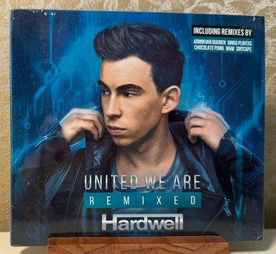 United We Are Remixed by Hardwell (CD) - NEW SEALED