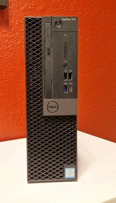 Dell OptiPlex 7070 SFF - Intel Core i7-9700 3.0GHz 8GB RAM 512GB SSD W11pro 
