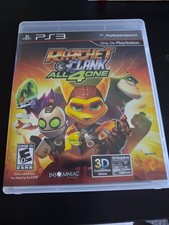 Ratchet Clank: All 4 One CIB Sony PlayStation 3, 2011 PS3