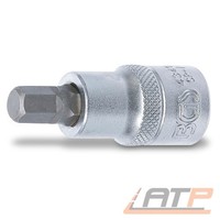 "Bgs BIT-EINSATZ Innenvierkant 12,5 Mm (1/2\") Innensechskant 9 Mm Bit SchlÜSsel"