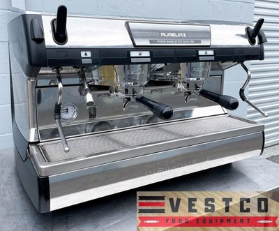 Nuova Simonelli (AURELIA II) 2-Group Semi-Automatic Commercial Espresso Machine