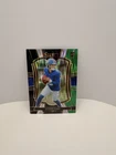 2025 Panini Select - Premier Level Jaxson Dart #193 Black & Green Shock Prizm