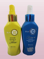 IT'S A 10 POTION 10 MIRACLE INSTANT REPAIR LEAVE-IN  LEAVE-IN FOR BLONDES 4 OZ