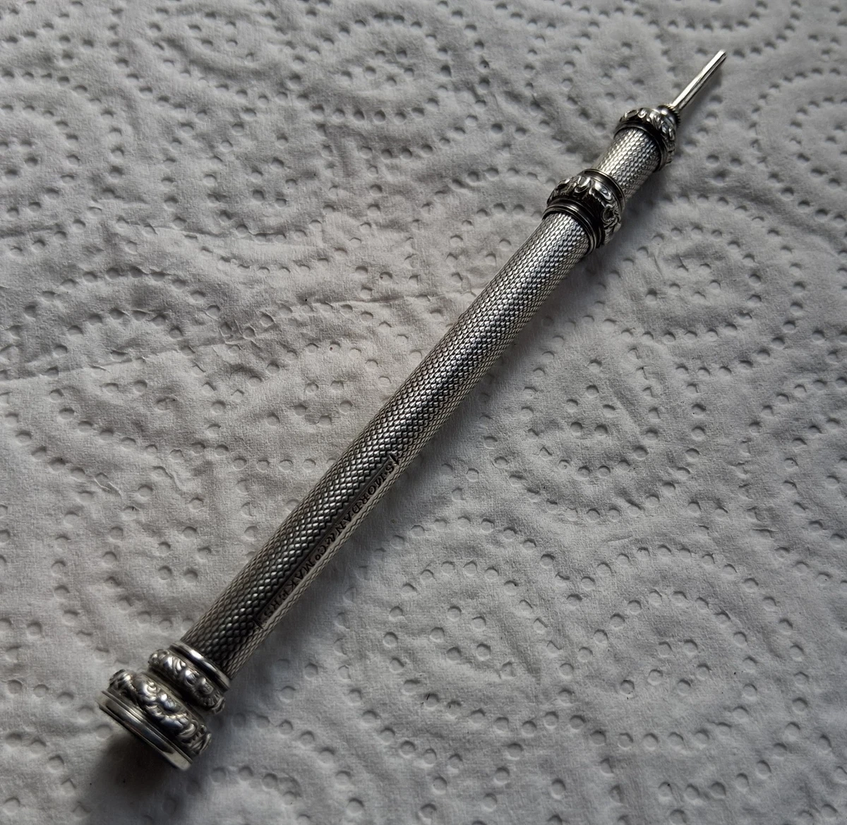 antique sterling silver pencil products for sale | eBay