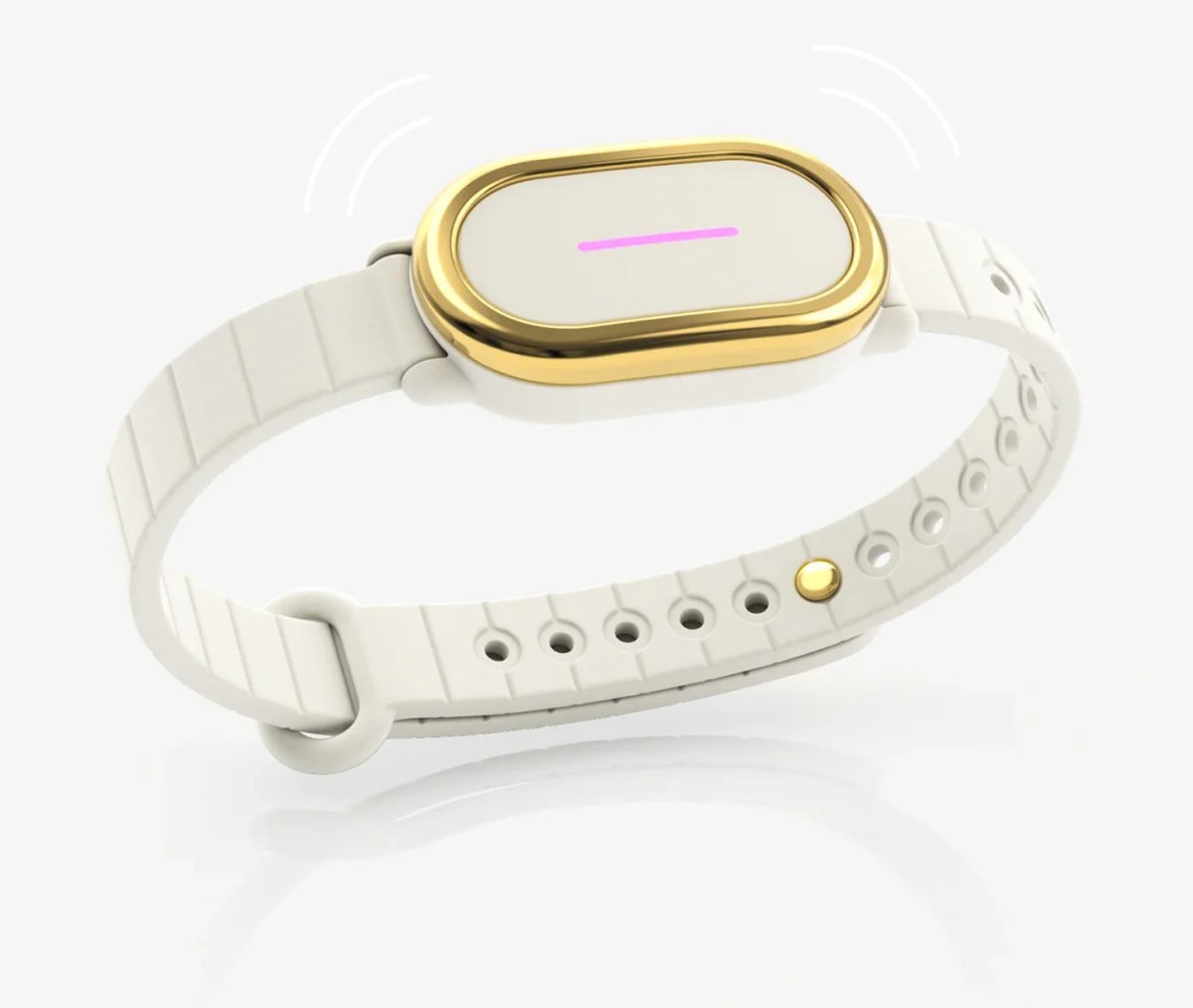 BOND TOUCH White Long-Distance Relationship Smart Bracelet for