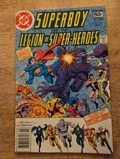 Superboy  the Legion of Super-Heroes 243 DC Comics September 1978 
