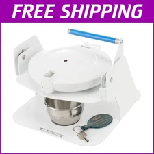 Smart Automatic Pill Dispenser with 28-Compartment Tray and Secure Tipper Base