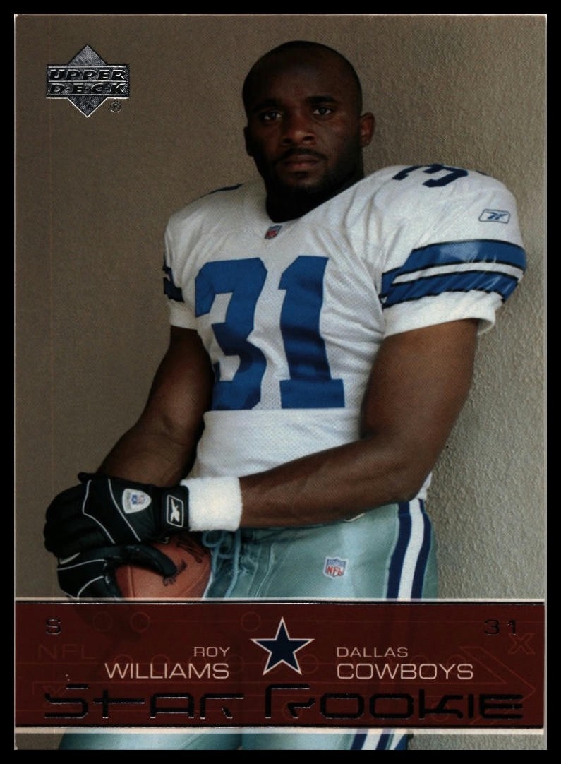 2002 Upper Deck #242 Roy Williams