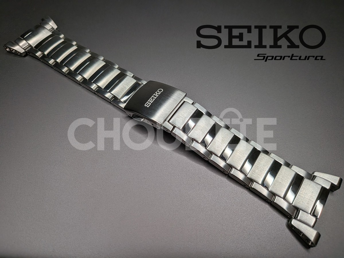 OEM Seiko Sportura SPC001, SBHP019 / 7T82-0AA0 22mm Stainless