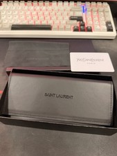 Saint Laurent SL 660 Black/Grey 001 Sunglasses
