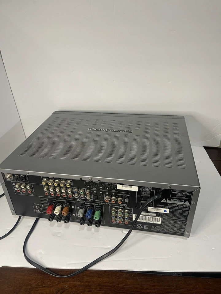 Harman/Kardon AVR 135 6.1 Channel Audio Video Receiver - Image 3 of 3