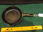 Griswold #3 Vintage 709A Cast Iron Skillet