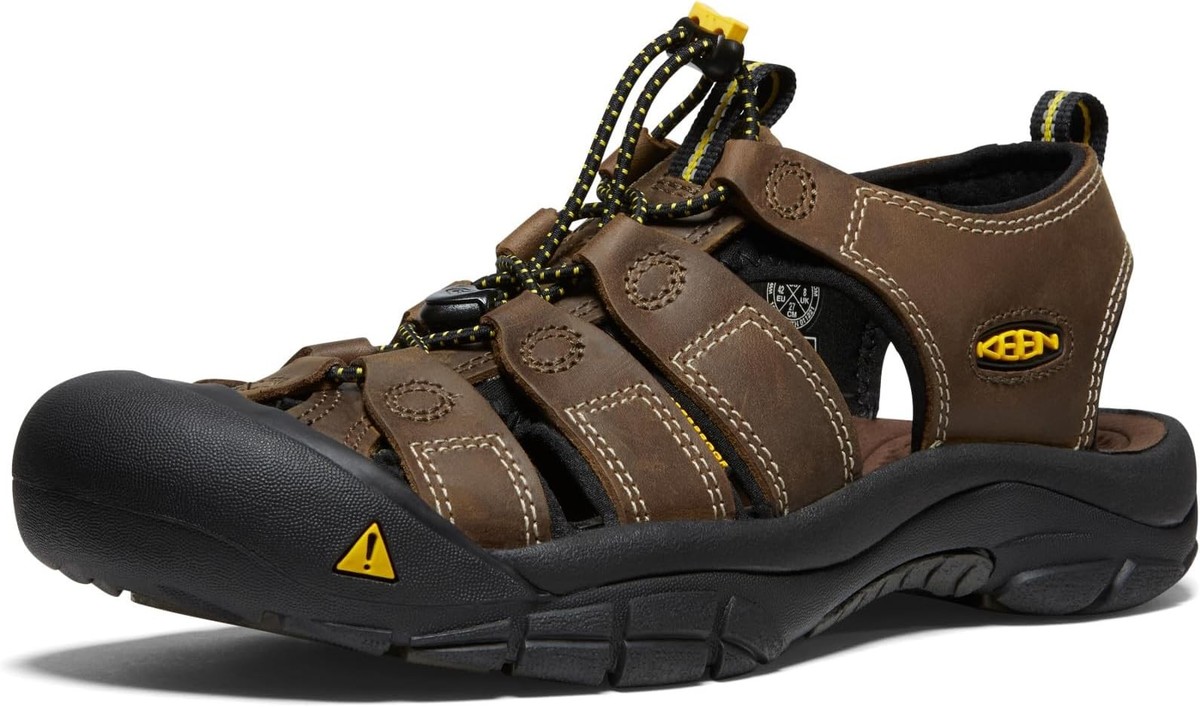 ◆OTZ SHOES◆ newport sandals FLOTDS2U39 KEEN Men's Newport Sandal Bison 8.5 1001870 for sale online