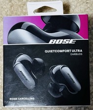 New Sealed BOSE quietcomfort ultra earbuds