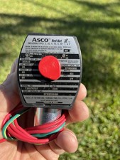 Asco Red Hat 12 Volt DC solenoid valve