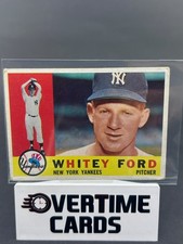 1960 Topps - Whitey Ford #35