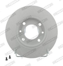 2x FERODO PREMIER Coat+ Disque de frein Arrière pour CITROËN C2 3/5 portes (JM)