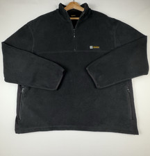 Nautica Competition Vintage 90's Y2K 1/4 Zip Nautech Fleece Sweatshirt Men's XL