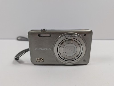 Olympus VG series VG-140 14.0MP Digital Camera - Silver for sale