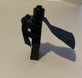 LEGO Ninjago Lord Garmadon Minifigure W/Blue Robe Preowned Excellent Condition