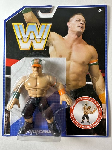 WWE WWF John Cena Mattel 2016 Retro Series 1 MOC...