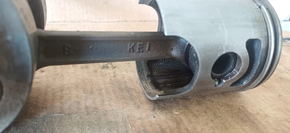 Honda MTX125 Crank Crankshaft Con Rod Piston Read Description Free P&P - Image 2 of 4