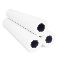 A4 Thermal Paper 3 Rolls 8.27" width 7m long for portable printer Quick-dry